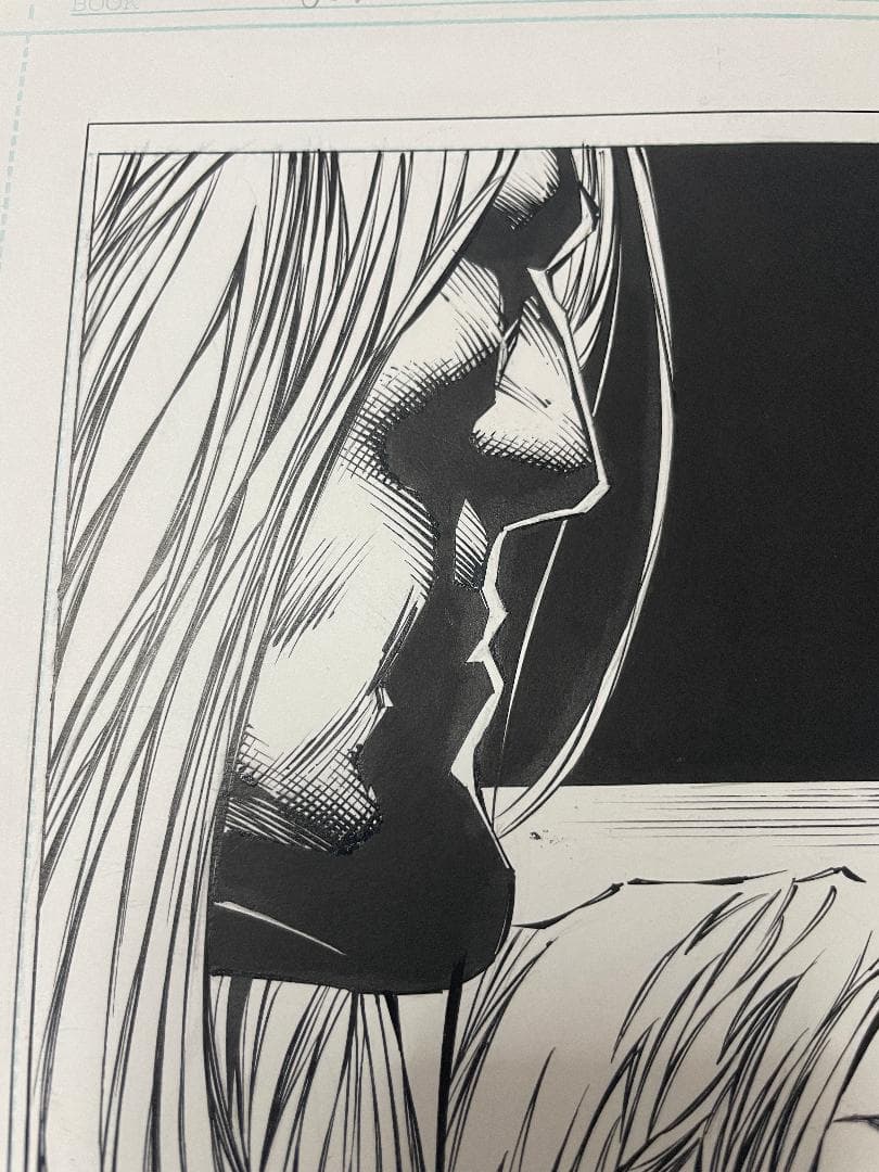 美品・希少・アメコミ　原画　ウィッチブレイド Witchblade