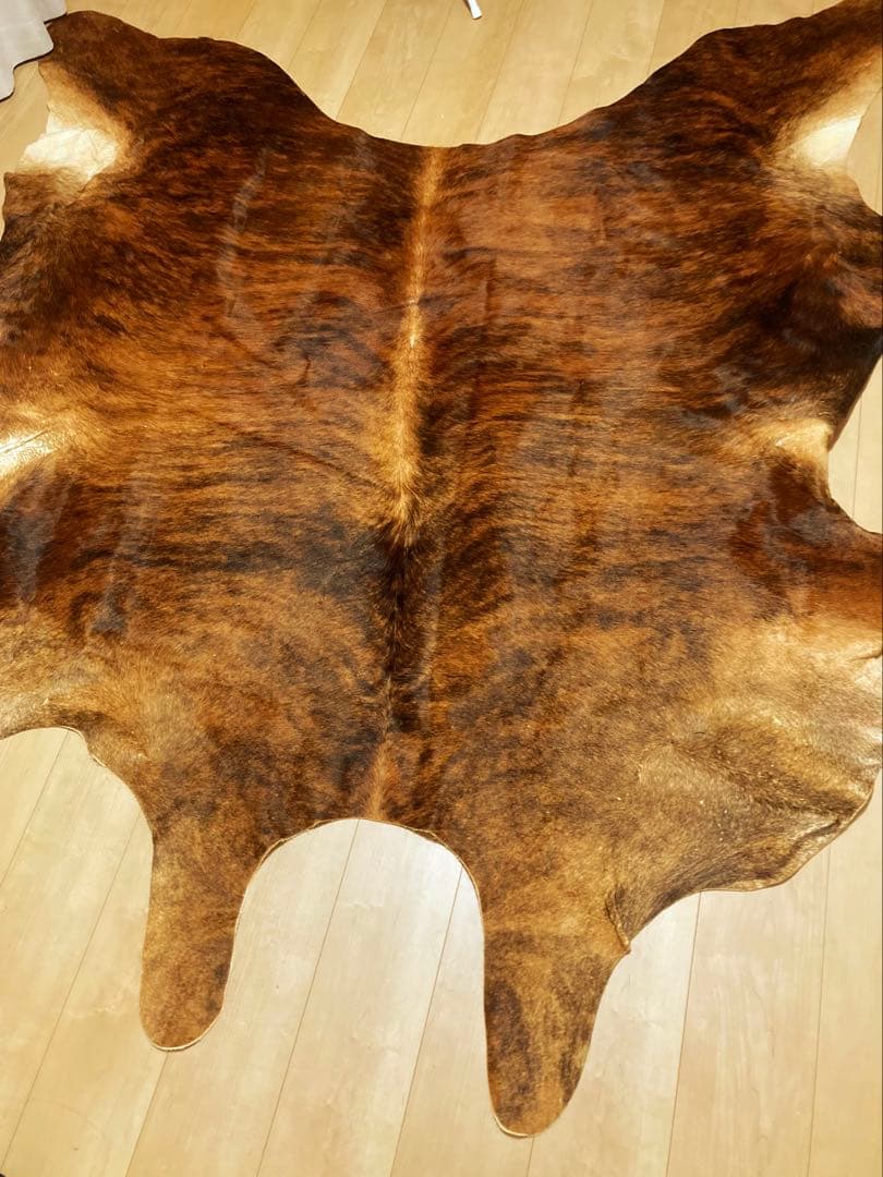 IKEA ラグ　カウハイド　牛毛皮 KOLDBY cowhide, brown - IKEA