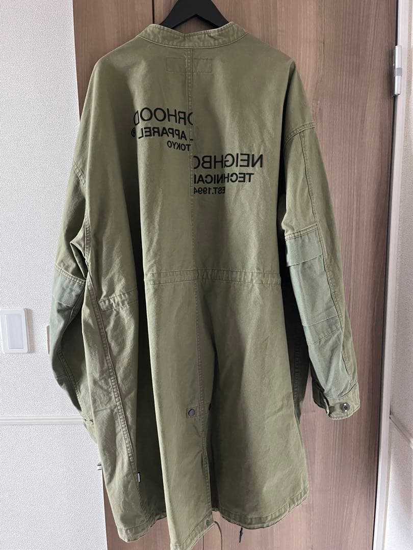 NEIGHBORHOOD FISHTAIL C-COAT ネイバーフッド コート - メルカリ