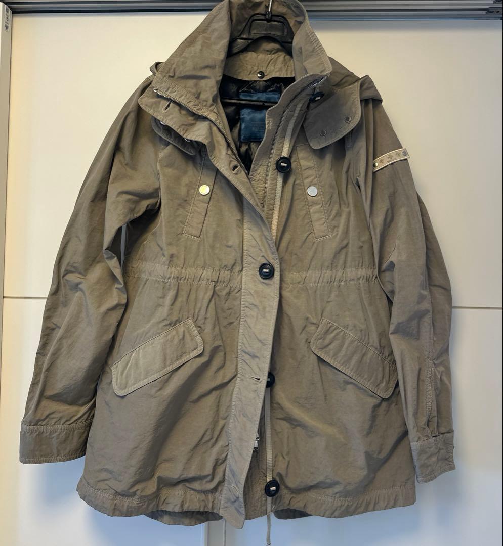 TATRAS カーキ ダウンライナー付きモッズコート