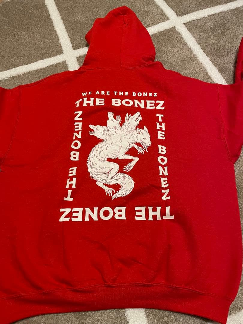 The BONEZ パーカーXL - メルカリ