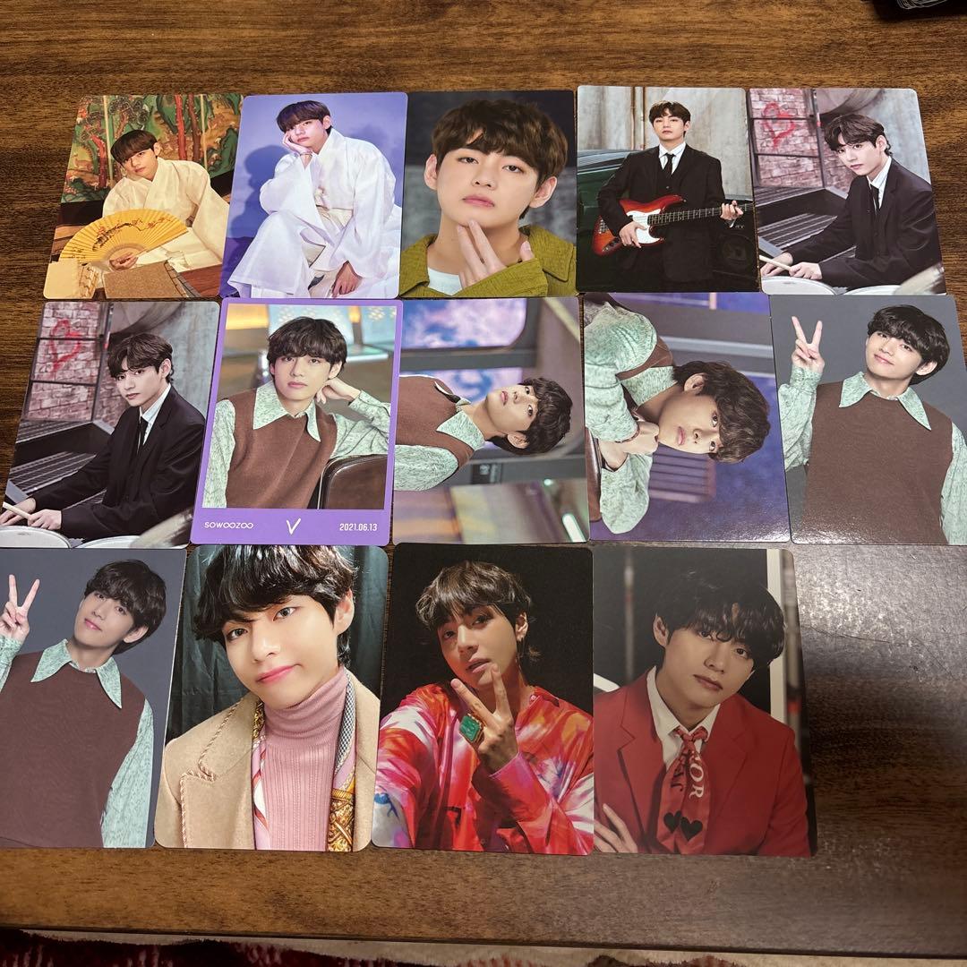 BTS キム・テヒョントレカまとめ売り ばら売り✖︎ 即購入⭕️ - メルカリ