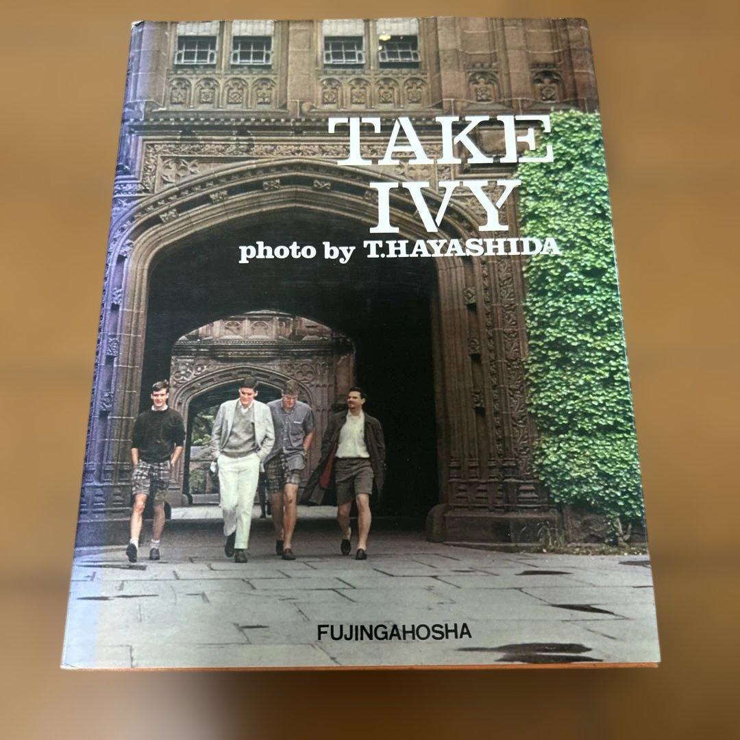 TAKE IVY 復刻版 写真集 T.HAYASHIDA - メルカリ
