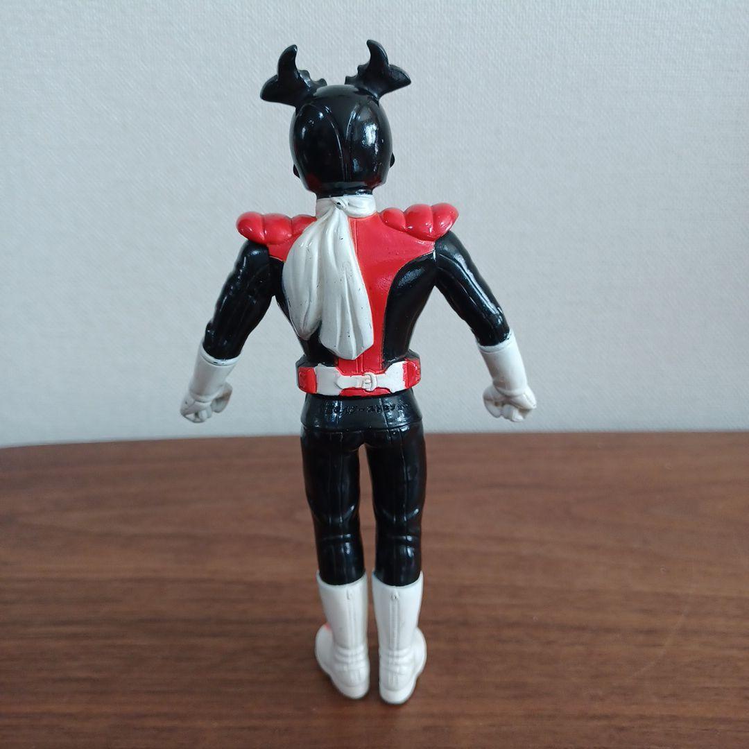 当時物 ポピー製「仮面ライダー」希少ソフビフィギュア5体セット