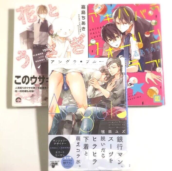 BL漫画 1冊150~300円