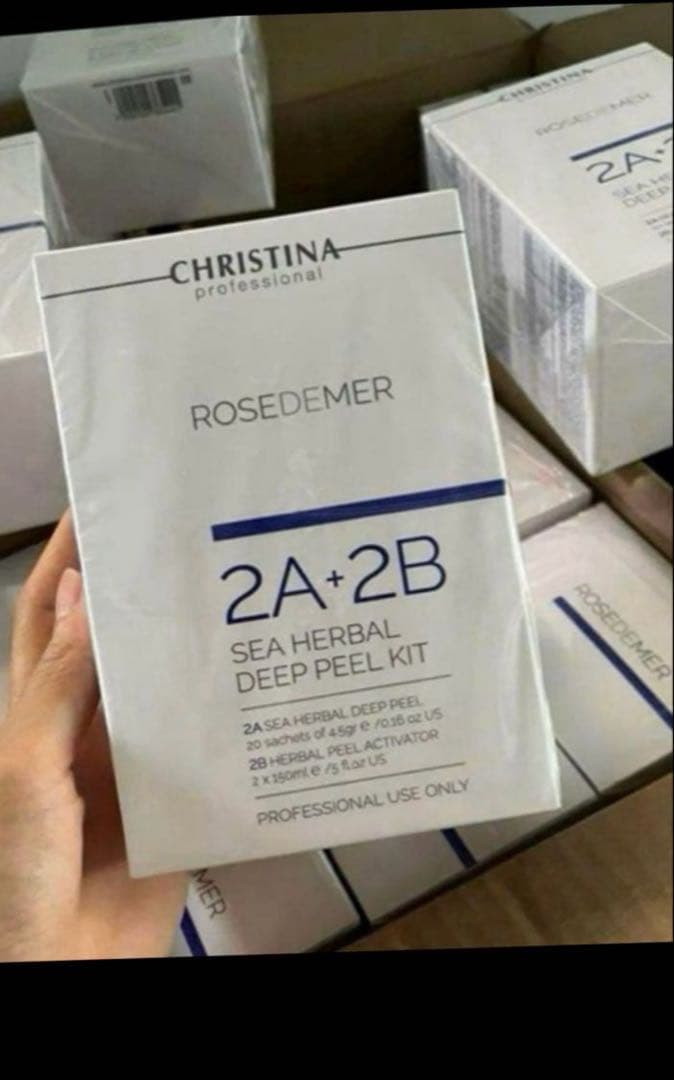 クリスティーナ ローズドメーラ シーハーバルディープピールキット ローズドメーラ シーハーバルディープピールキット(業務用)について