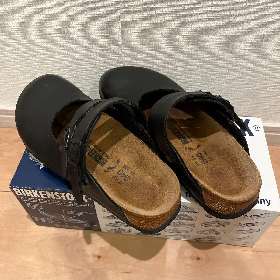 くりすた様 BIRKENSTOCK Marokkoサボ・クロッグサンダル - メルカリ