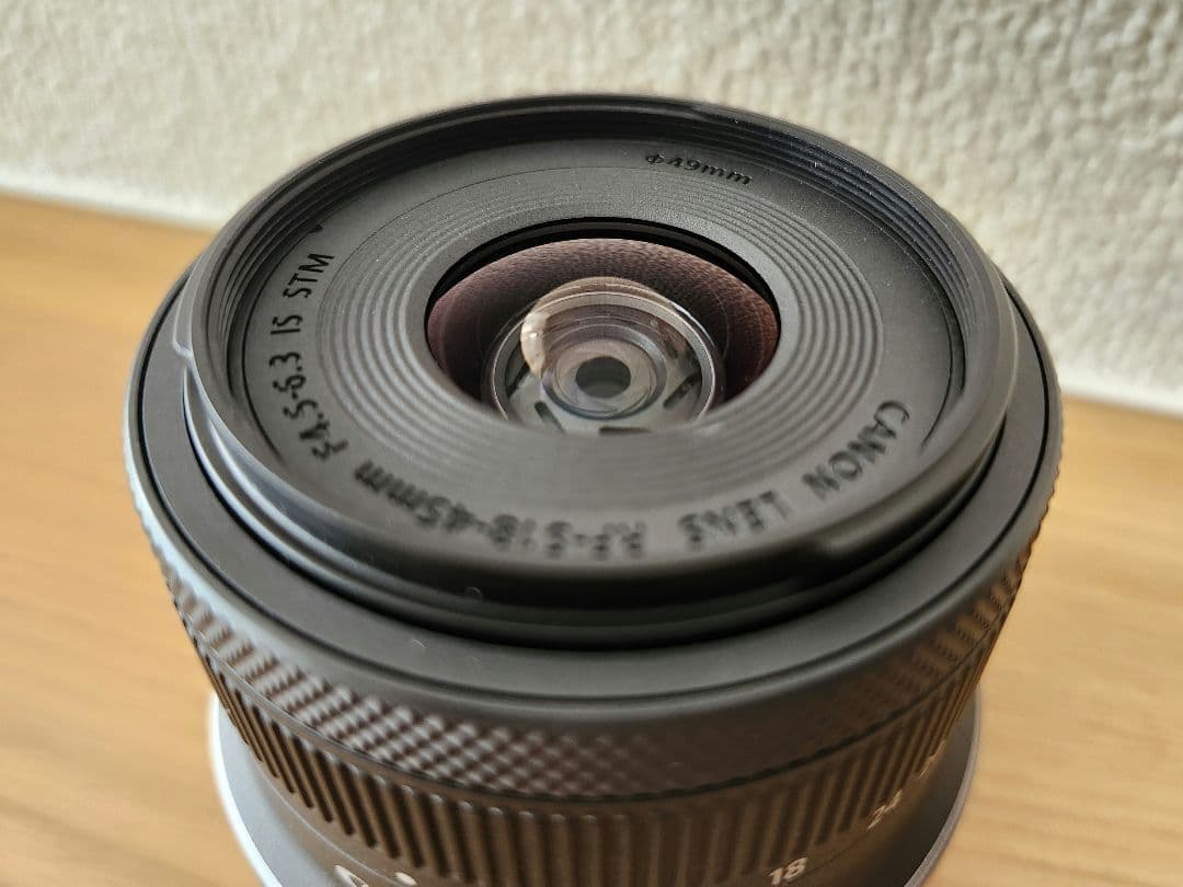 レンズ(ズーム) RF-S18-45mm F4.5-6.3 IS STM