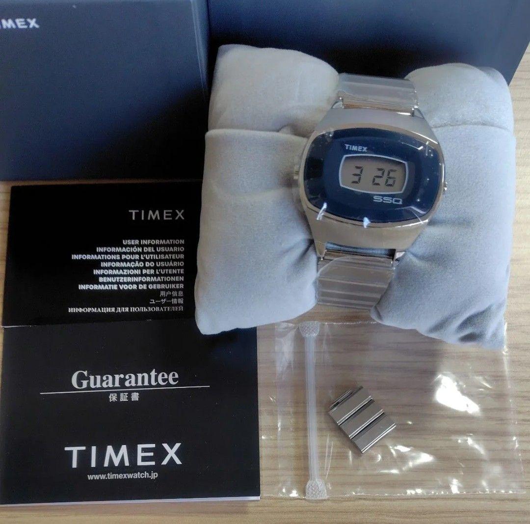 タイメックス 1975 SSQデジタル 復刻モデル TW2Y06100 - メルカリ