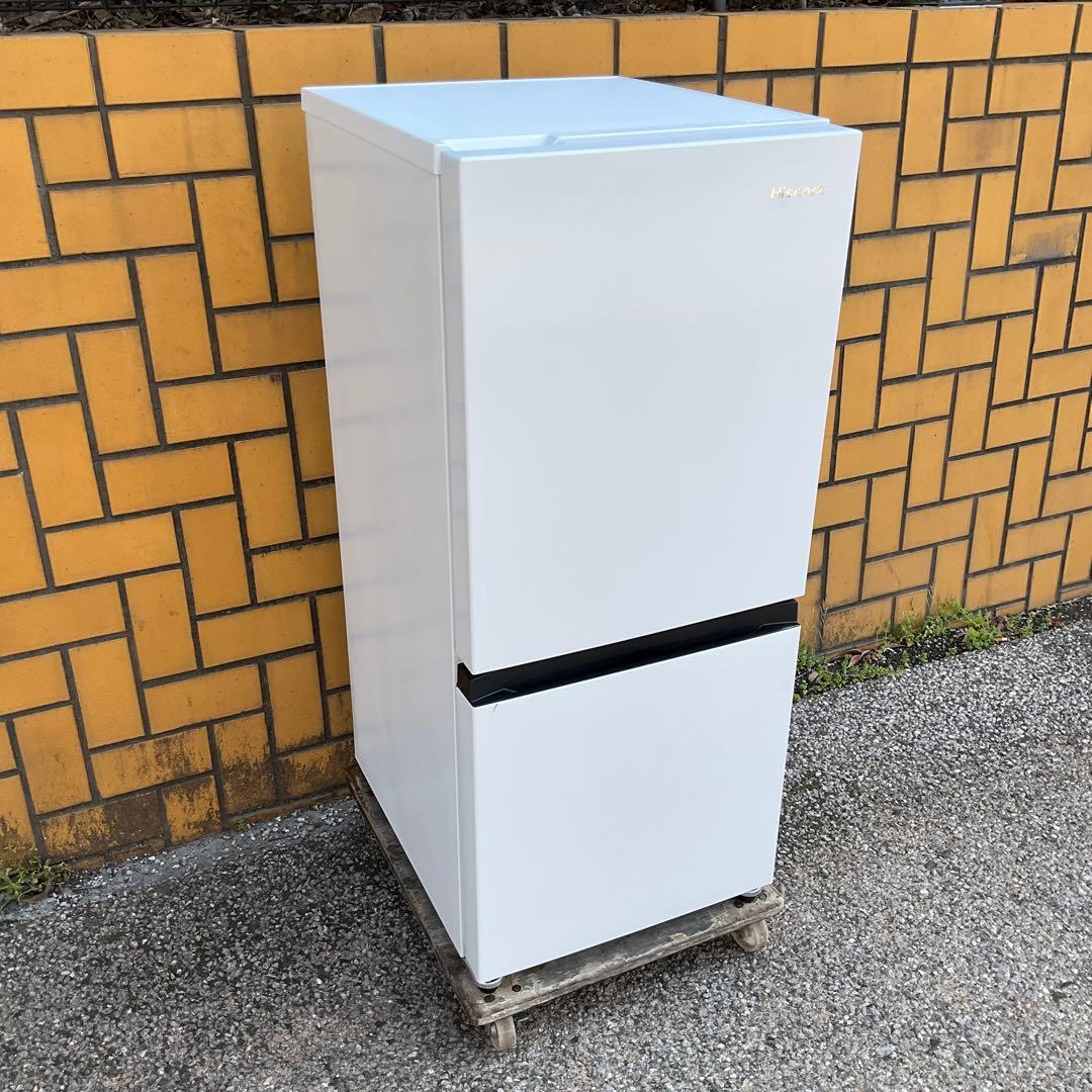 Hisense 冷凍冷蔵庫　HR-D13E2W 2023年製135L【引取限定】 HR-D13E2W | ハイセンスジャパン株式会社