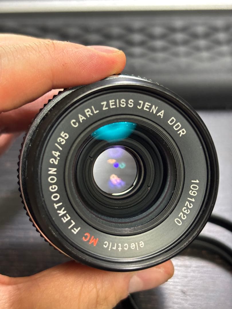 値下】Carl Zeiss Jena Flektogon 24/35 M42 - メルカリ