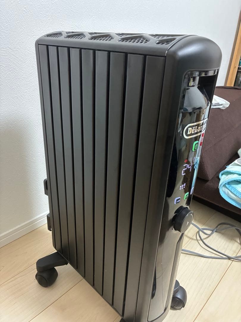 m*u様 デロンギ　MDHU12-PB ゼロ風暖房　マルチダイナミックヒーター Amazon | デロンギ マルチダイナミックヒーター 最大10畳 ゼロ風暖房