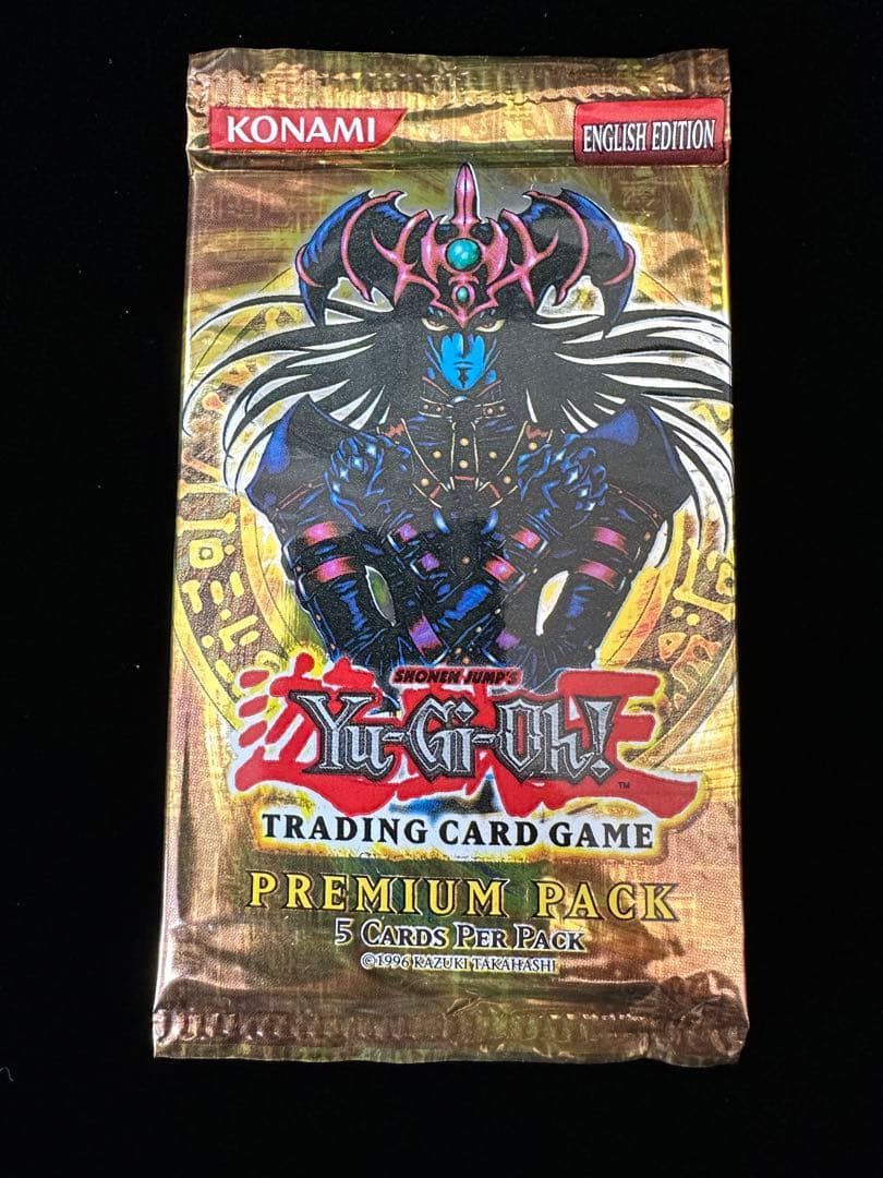 遊戯王 プレミアムパック 英語版 PREMIUM PACK PP01 未開封 - メルカリ