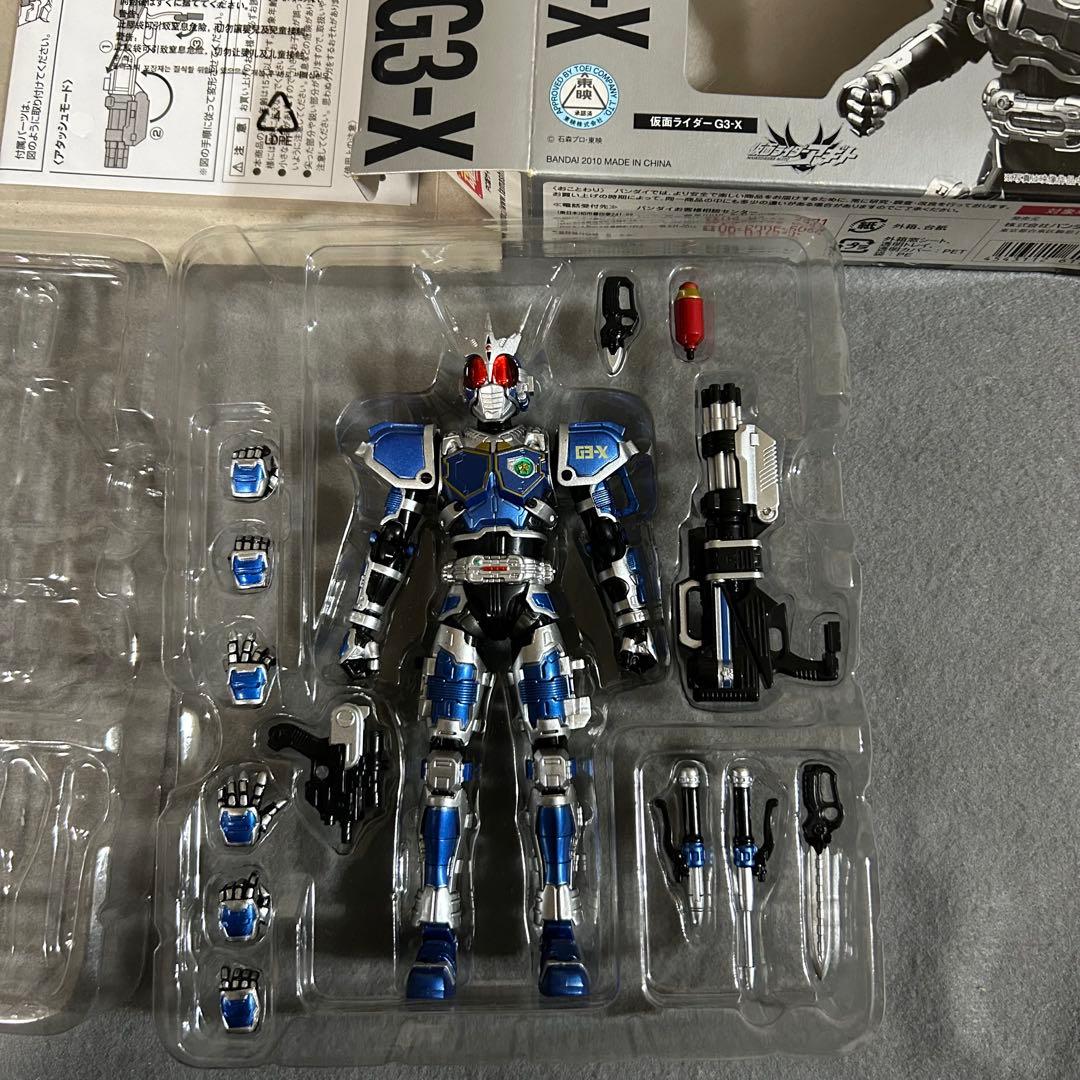 S.H.Figuarts 仮面ライダー G3-X & G4セット