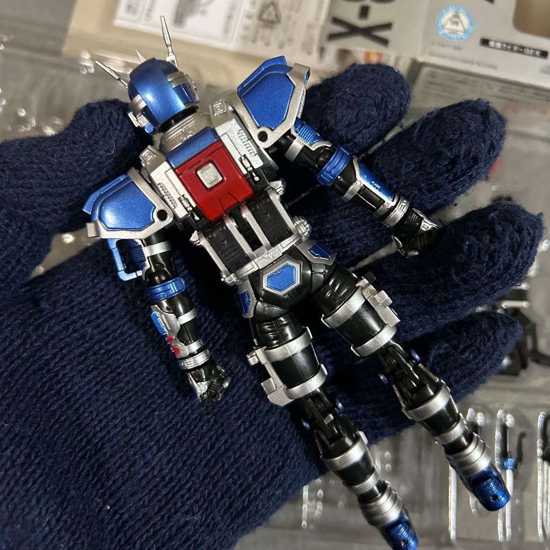 S.H.Figuarts 仮面ライダー G3-X & G4セット