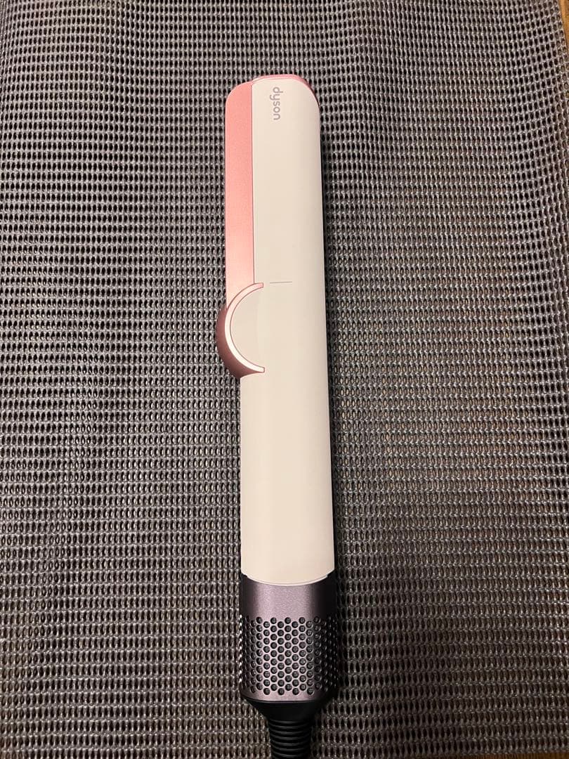 Dyson ヘアアイロン ホワイト/ピンク ダイソン dyson ヘアアイロン Dyson Airstrait ストレイトナー
