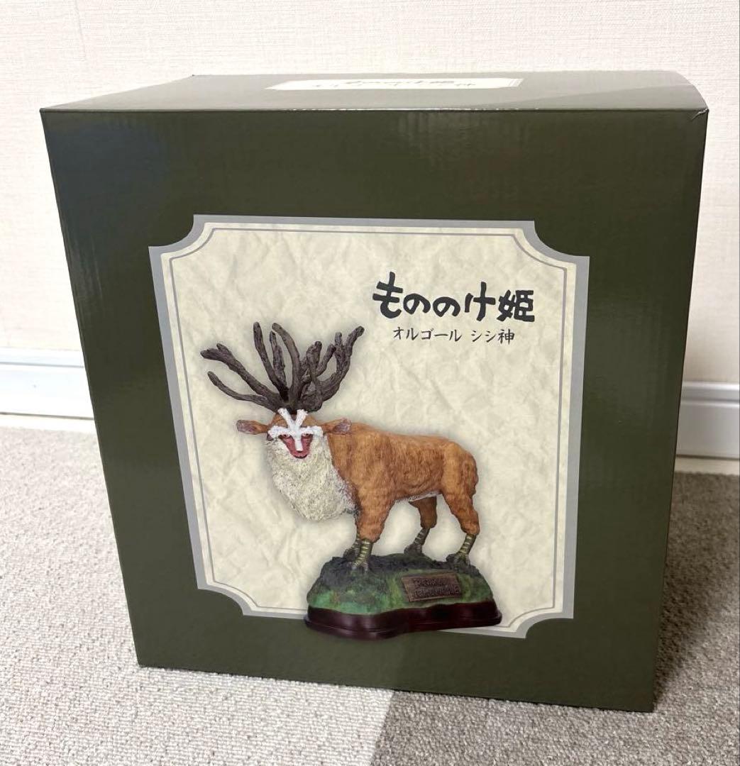 ☆お値下げしました☆もののけ姫 シシ神オルゴール - メルカリ