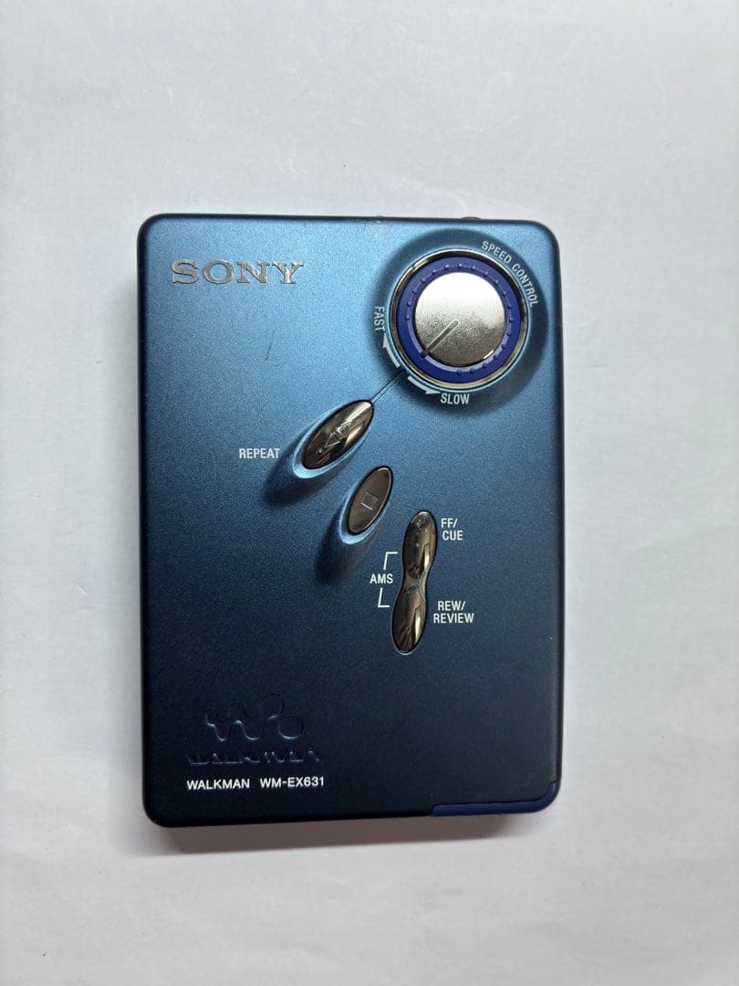 ［動作品］SONY WALKMAN WM-EX631 カセットプレーヤー Sony WM-EX631 ▷ Walkman.land