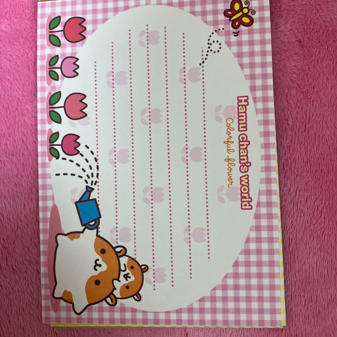 使用品 ハムちゃんずワールド メモ帳 平成レトロ - メルカリ