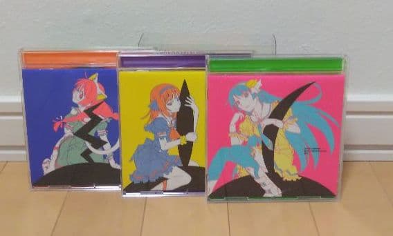 物語シリーズ  DVD 39巻  CD セット