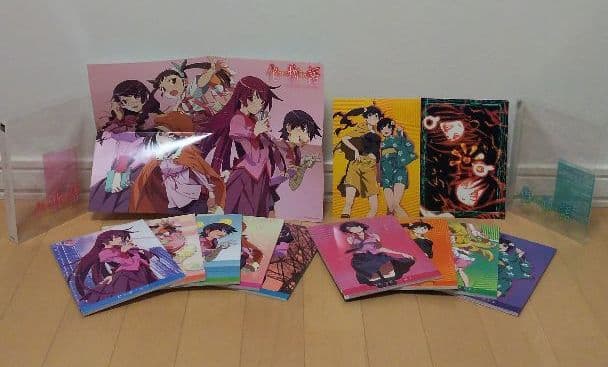 物語シリーズ  DVD 39巻  CD セット