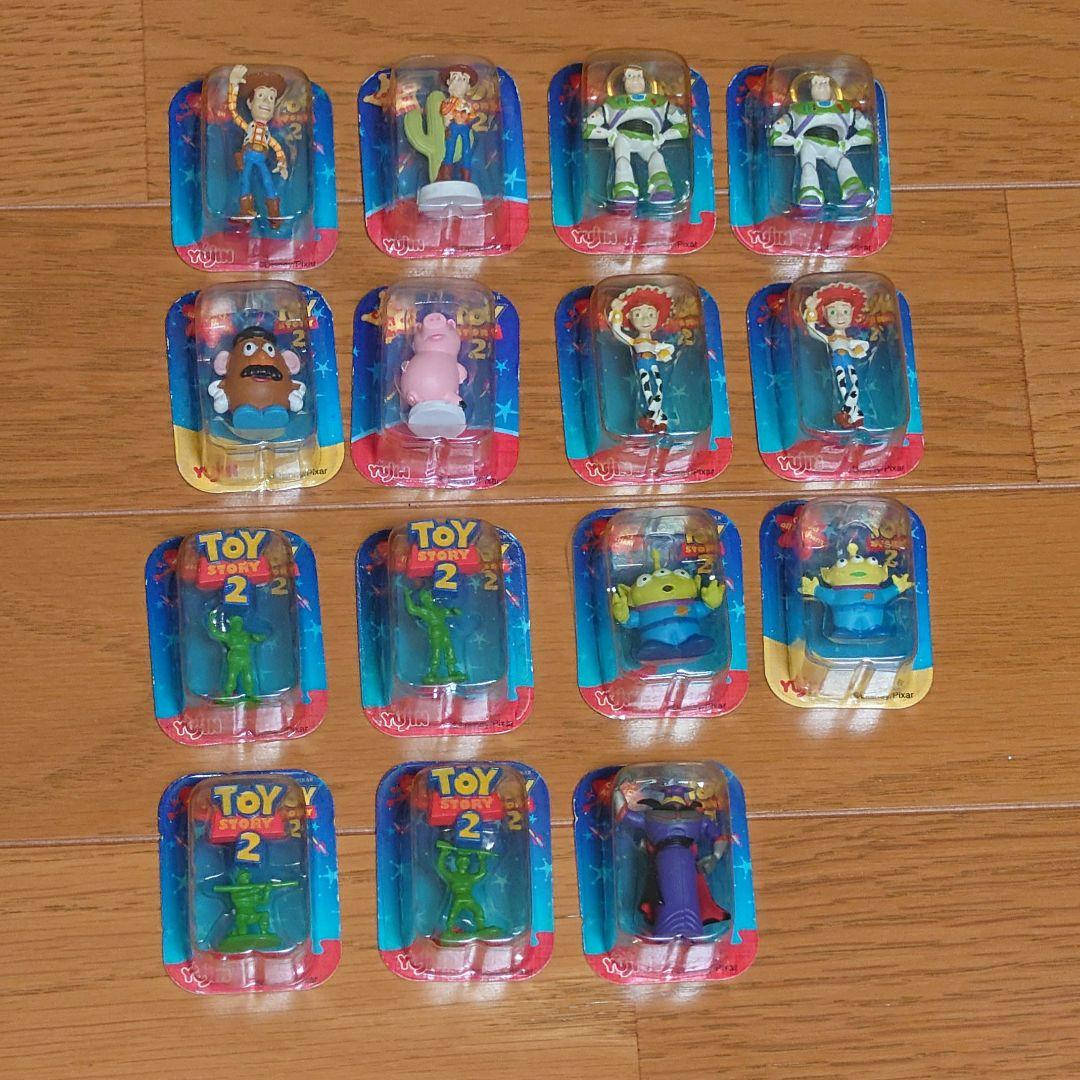 トイストーリー2 ミニブリスターコレクション ユージン ガチャ - メルカリ