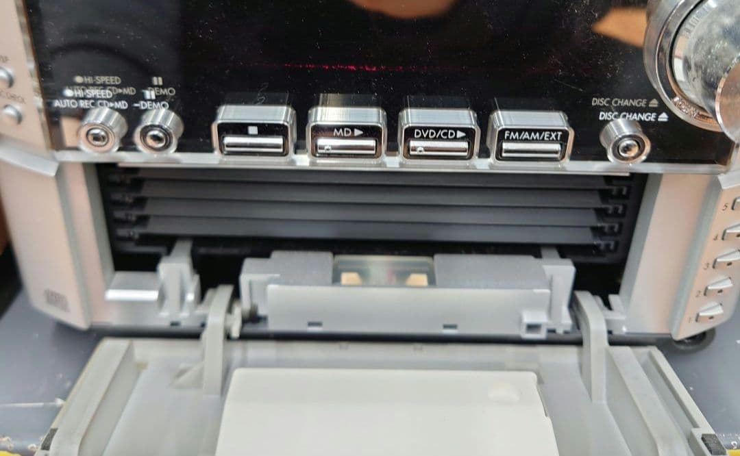 リモコン付】Panasonic SA-PM2DVD コンポ【5連装DVD搭載】 - メルカリ