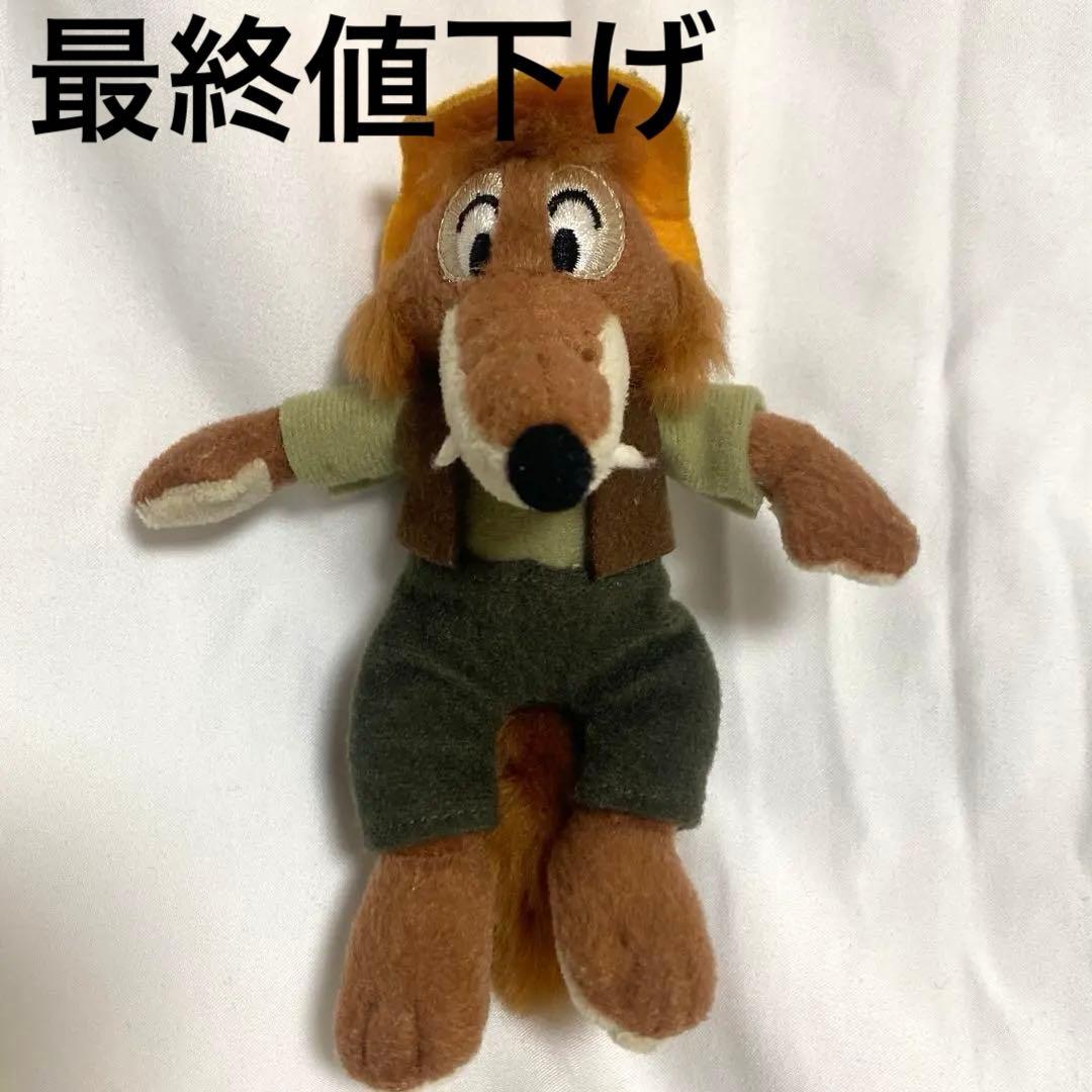 レア ディズニーランドスプラッシュマウンテン きつねどん ぬいぐるみ