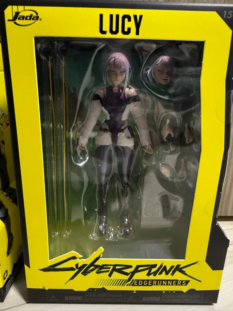 新品未開封】［最終値下げ］サイバーパンク エッジランナーズ 1/12