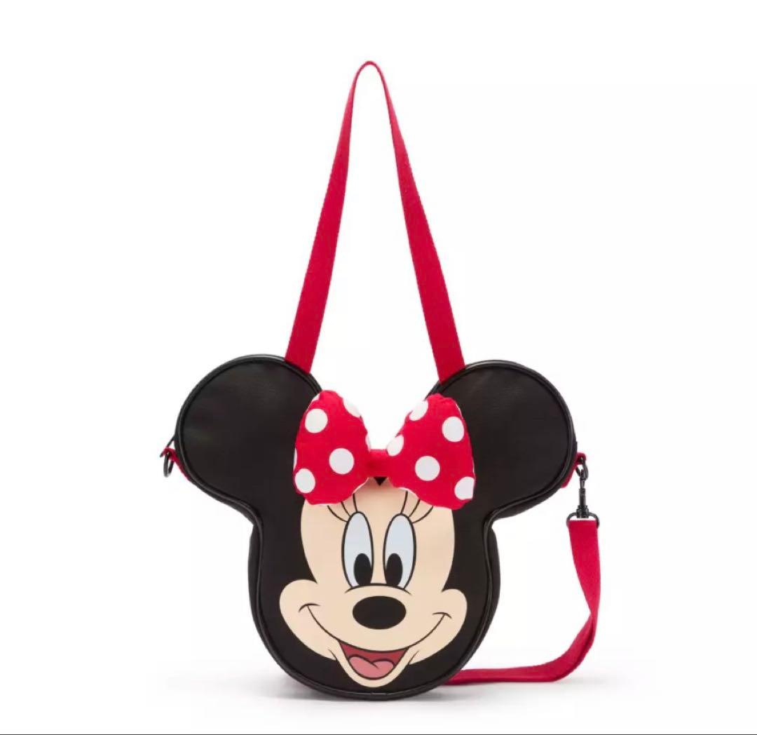 USディズニーストア ミニーマウスビッグフェイストートバッグ ミニ