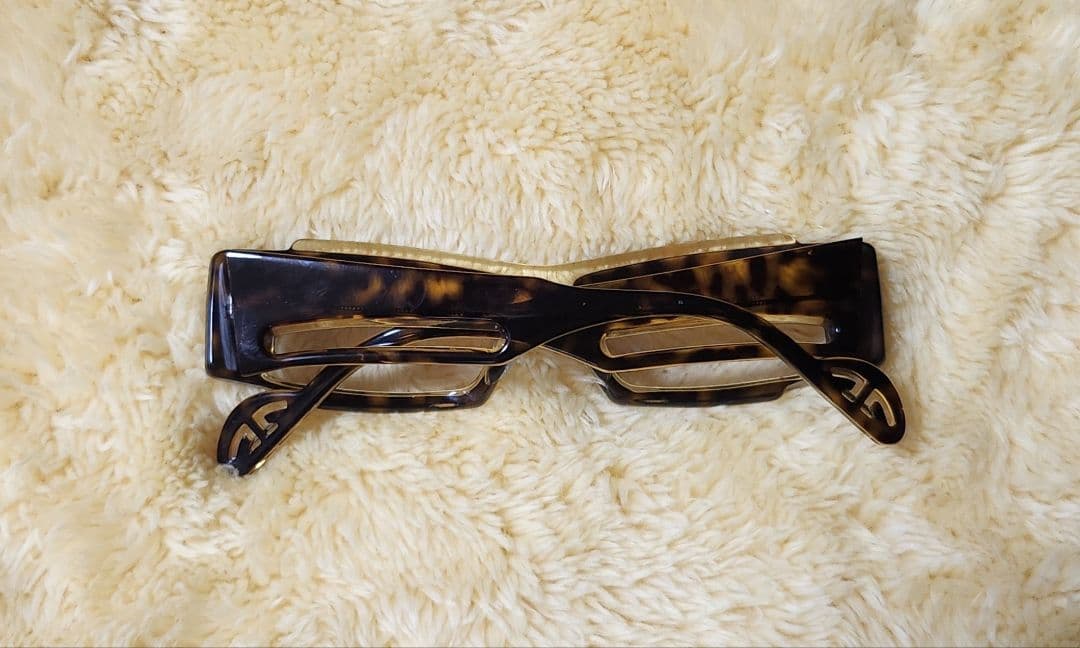 traction productions べっ甲柄 スクエア型 眼鏡 フランス製の通販はau