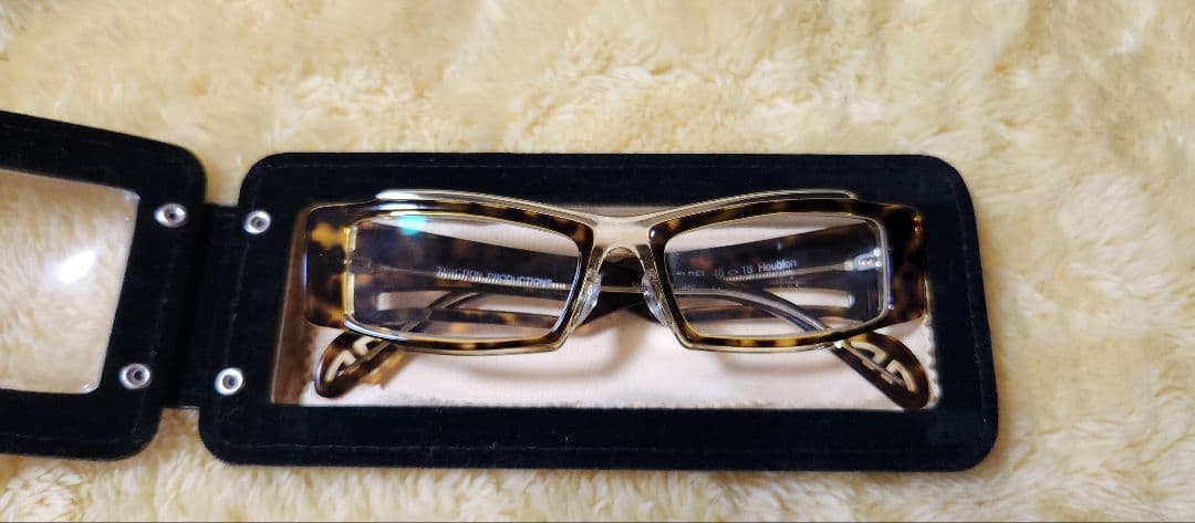 traction productions べっ甲柄 スクエア型 眼鏡 フランス製の通販はau