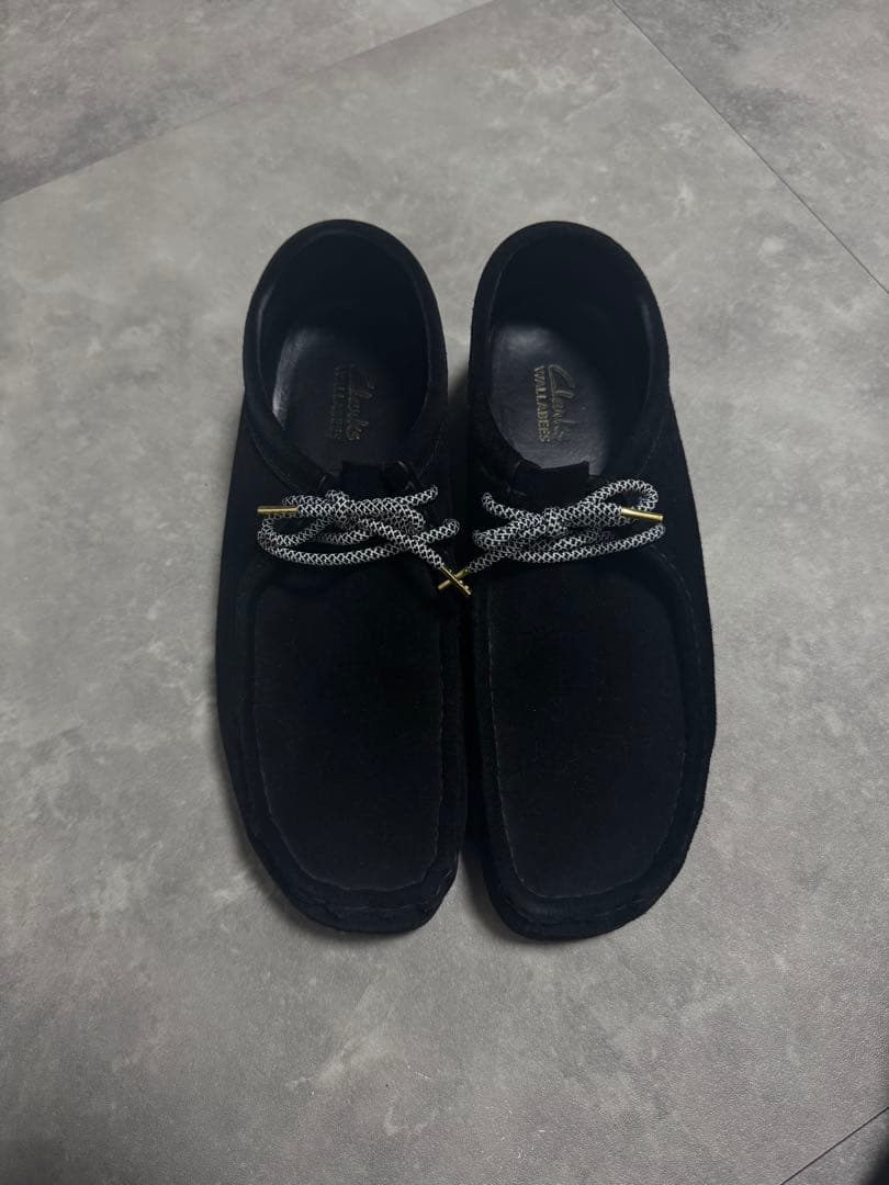 【Clarks】WALLABEES ブラック Men's Clarks Wallabee Low - Black Leather – Cool J's Miami online