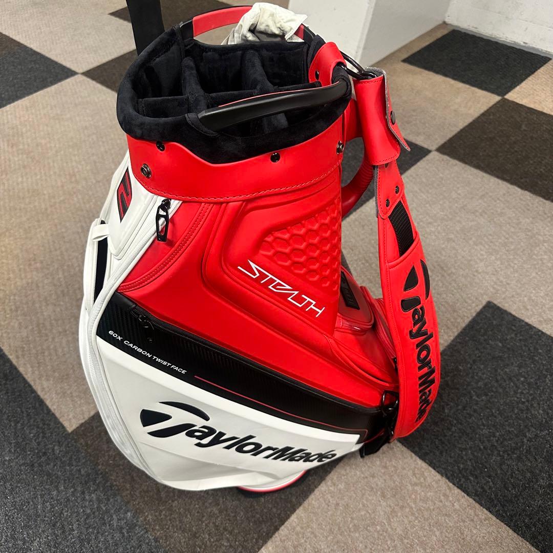 テーラーメイド ステルス2 キャディバッグ 9.5型 - メルカリ
