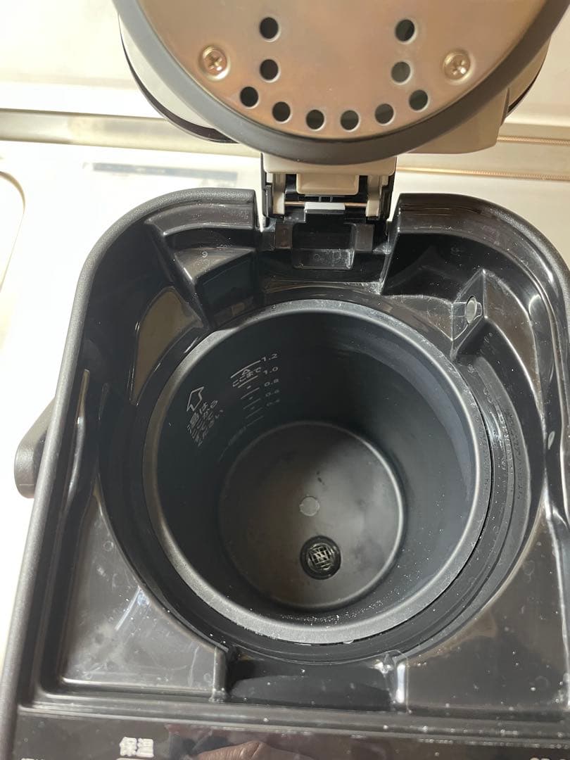 象印 マイコン沸とう電動ポット STAN スタン 1.2L CP-CA12