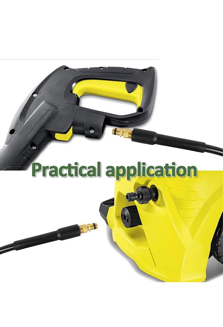 Karcher高圧クリーナー用10メートル高圧ホースパイプ 水洗浄延長ホース