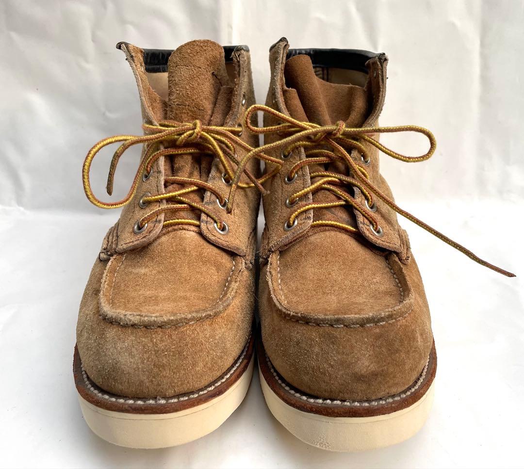 REDWING レッドウィング 8ハーフ 犬タグ USA 90年代 - 靴オンライン