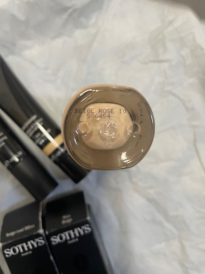 SOTHYS リキッドファンデーション 、パウダーファンデーションセット