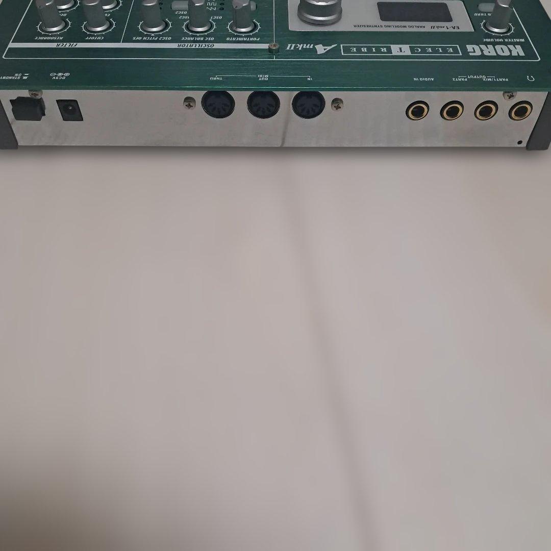 KORG ELECTRIBE EA-1 mkII アナログシンセサイザー 緑 - メルカリ