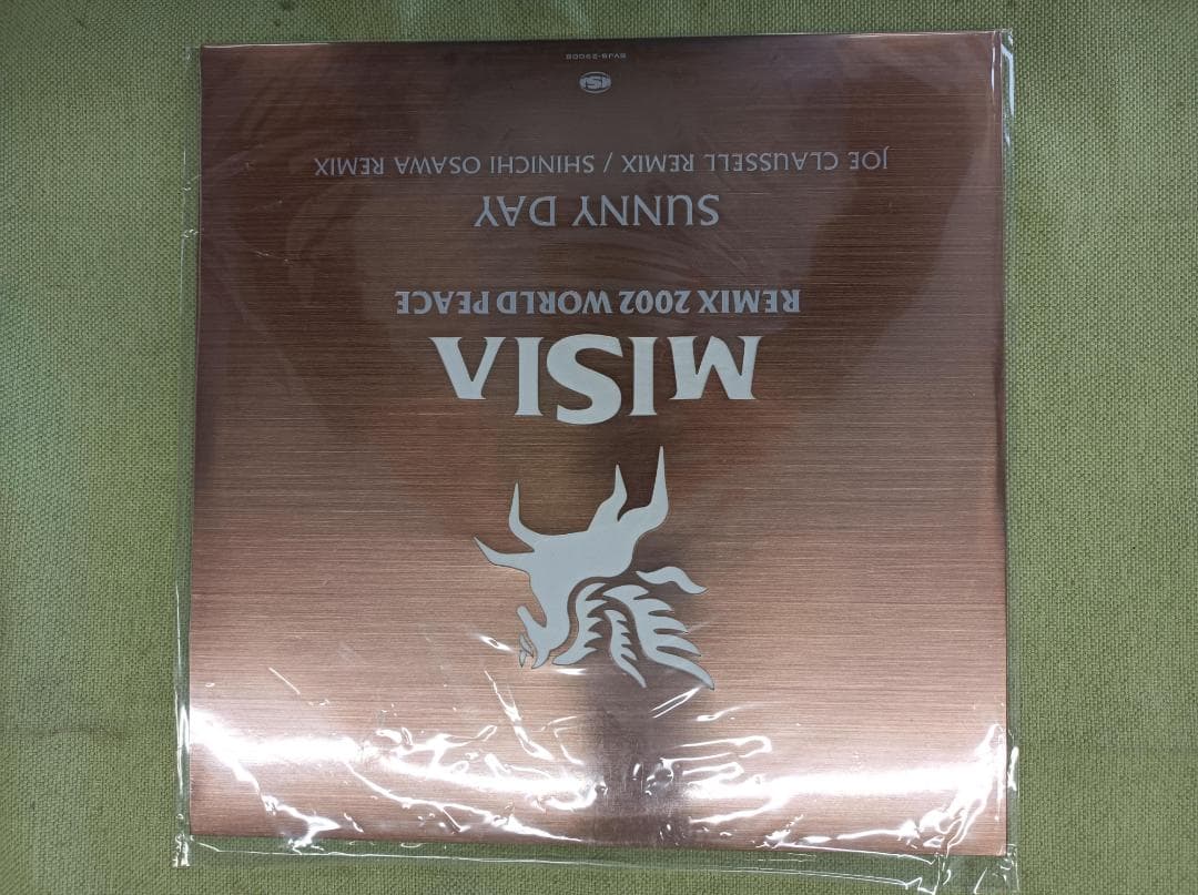 都《MTKXE》MISIA　アナログ　LPレコード　9枚セット