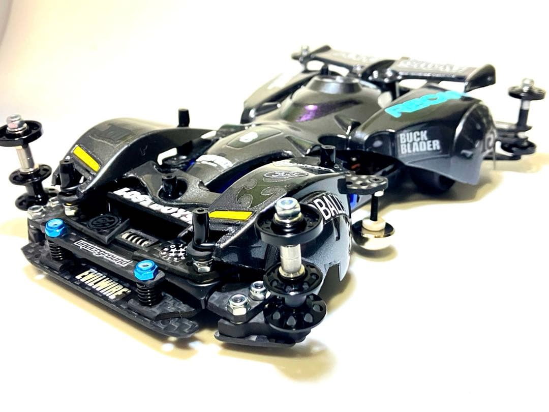 ミニ四駆 完成品 MSフレキ バックブレーダー - メルカリ