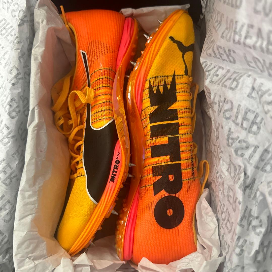 年始限定価格❗️プーマevoSPEED 400 NITOR 2 スパイク27.5 - メルカリ