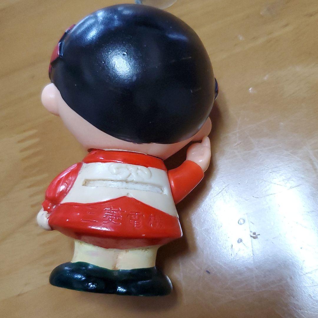 三菱電機 メル子ちゃん 貯金箱 ソフビ 三菱未来館 灰皿 - メルカリ