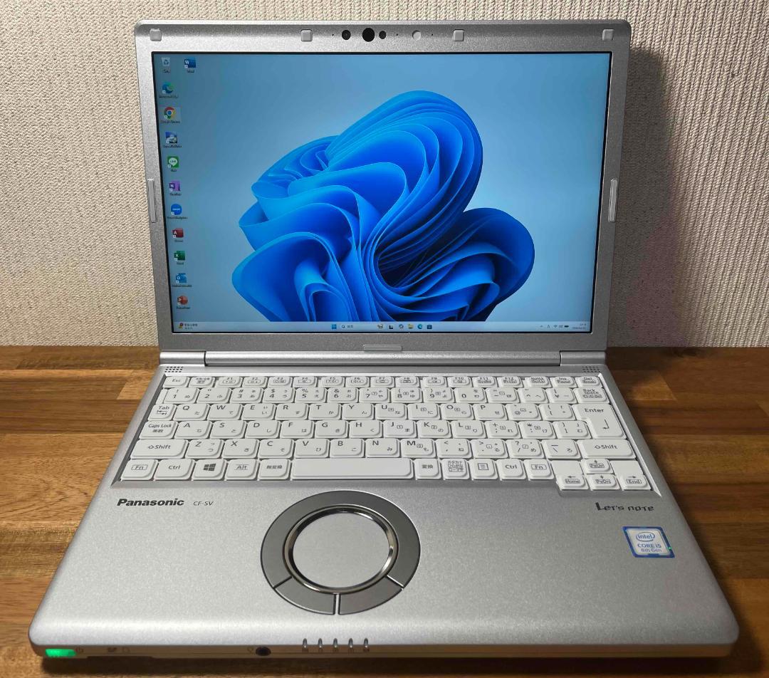 Win11 Office2024 CF-SV8 メモリ8GB SSD256GB - メルカリ
