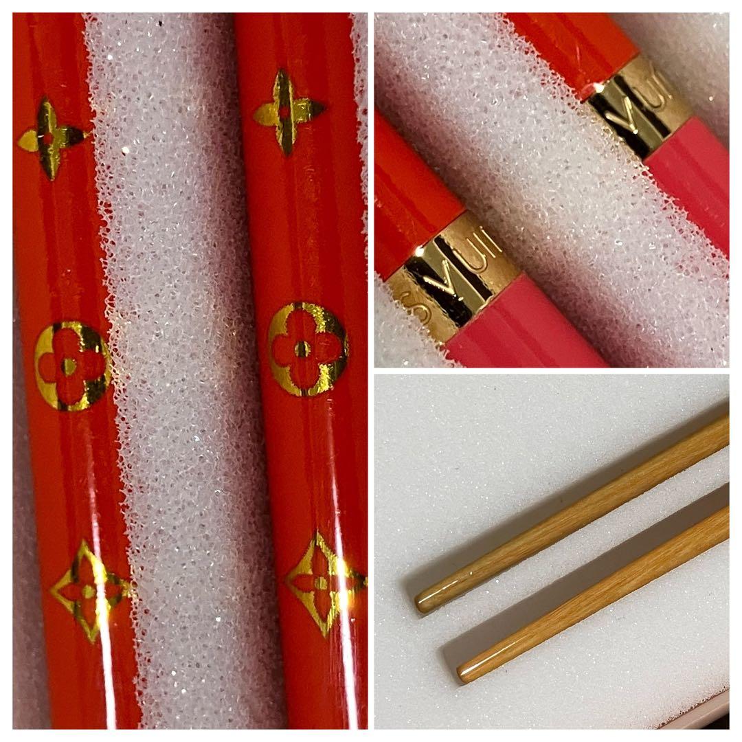 未使用！ルイヴィトン［24SS］はし カトラリー 箸置き チョップ