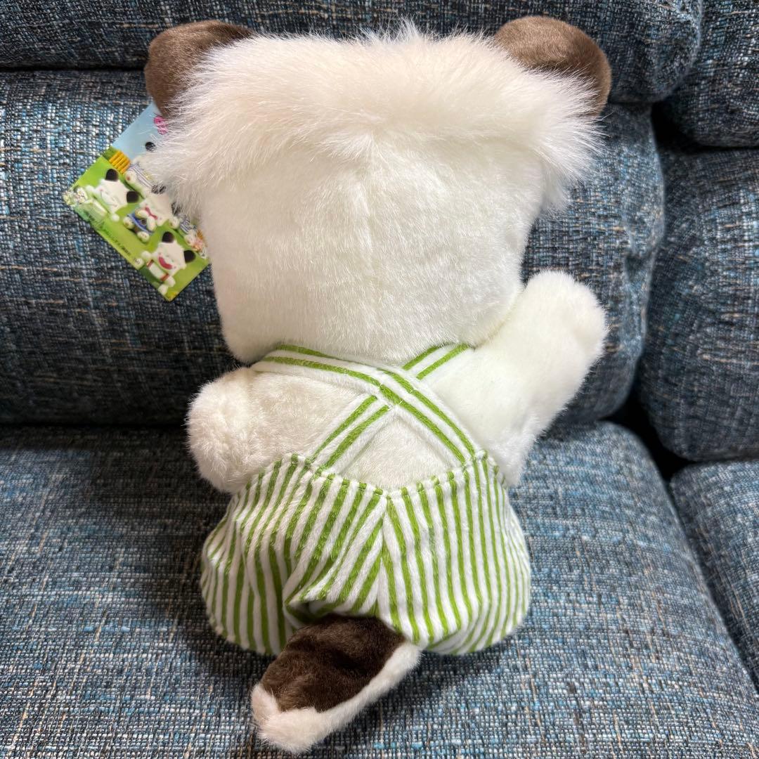 美品☆タグ付き おはよう！スパンク ぬいぐるみ 緑 EIKOH - メルカリ