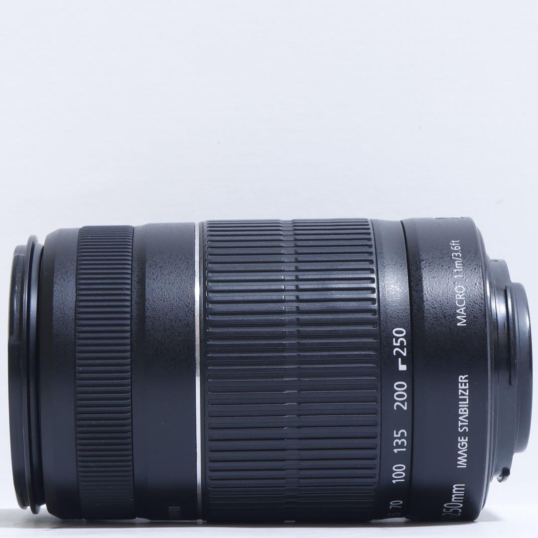⭐︎望遠&手ブレ&軽量&良光学⭐︎ Canon純正 250mm 望遠ISll