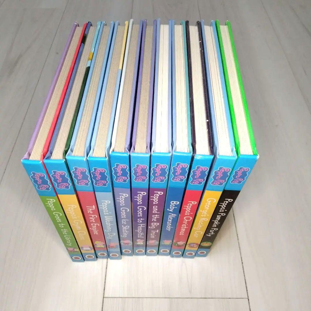 Peppa Pig 英語絵本 11冊セット ボードブック 洋書 - 絵本・児童書卸売り