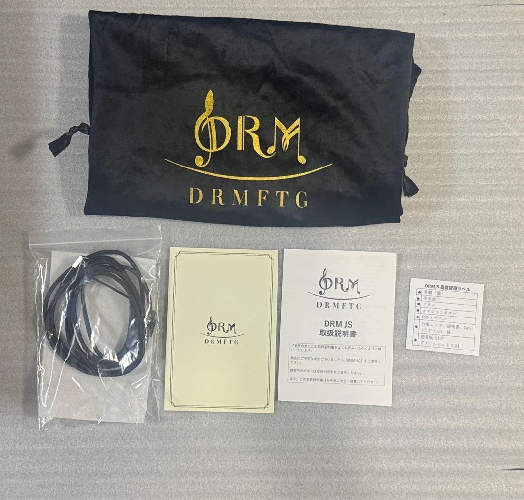 DRMFTG DRM JS ジャンプボタン アケコン 24mm - メルカリ