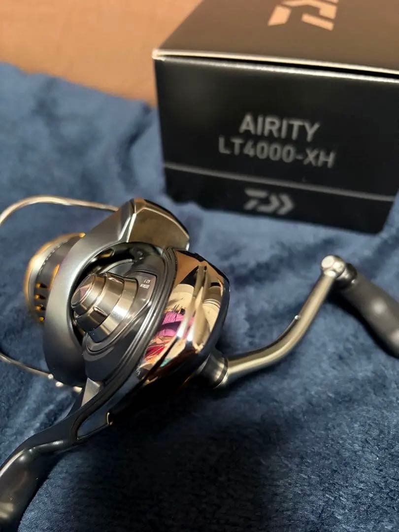 ダイワ 23エアリティ4000-XH フルベアリング 美品 - メルカリ